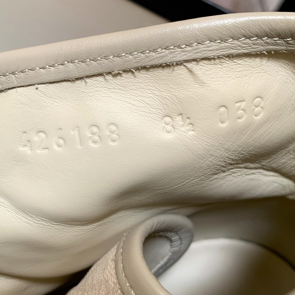 🔹Gucci GG Canvas High Top Casual Sneakers Unisex. - Picture 11 of 13